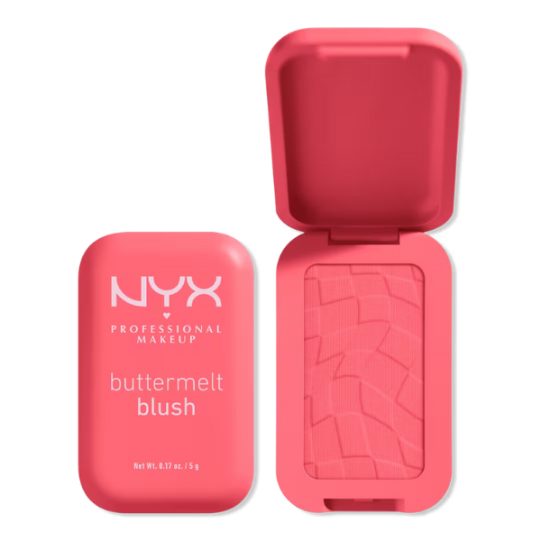 NYX Professional Makeup - Buttermelt Pressed Powder Blush