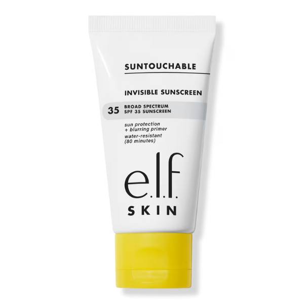 e.l.f. Cosmetics - Suntouchable Invisible Sunscreen SPF 35