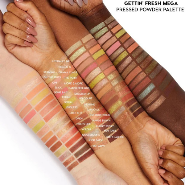ColourPop - Gettin' Fresh Eyeshadow Palette