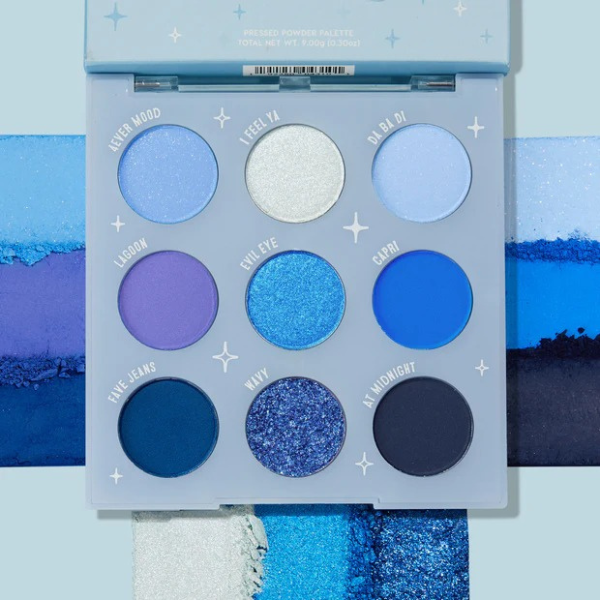 ColourPop - Blue Velvet Eyeshadow Palette