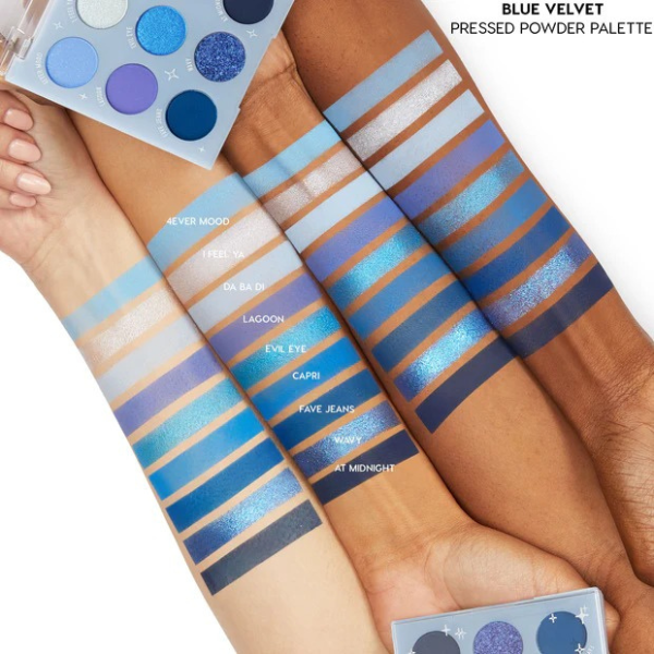ColourPop - Blue Velvet Eyeshadow Palette