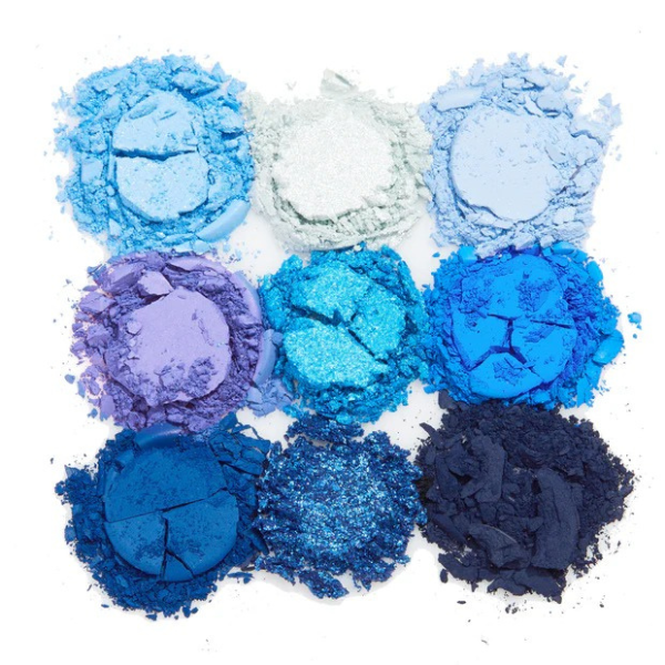 ColourPop - Blue Velvet Eyeshadow Palette