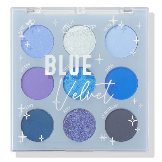ColourPop - Blue Velvet Eyeshadow Palette