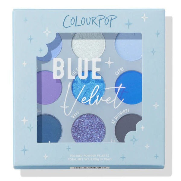 ColourPop - Blue Velvet Eyeshadow Palette