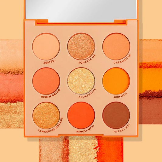 Colourpop - Orange You Glad? Eyeshadow Palette
