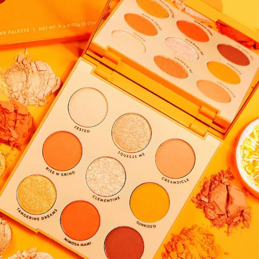 Colourpop - Orange You Glad? Eyeshadow Palette