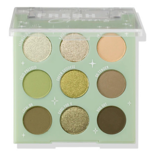 ColourPop - Fresh Greens Eyeshadow Palette