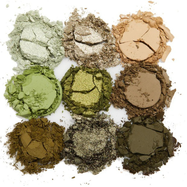 ColourPop - Fresh Greens Eyeshadow Palette
