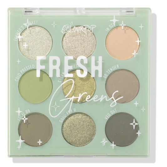 ColourPop - Fresh Greens Eyeshadow Palette