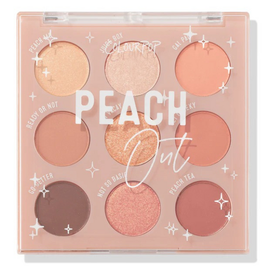 ColourPop - Peach Out Eyeshadow Palette