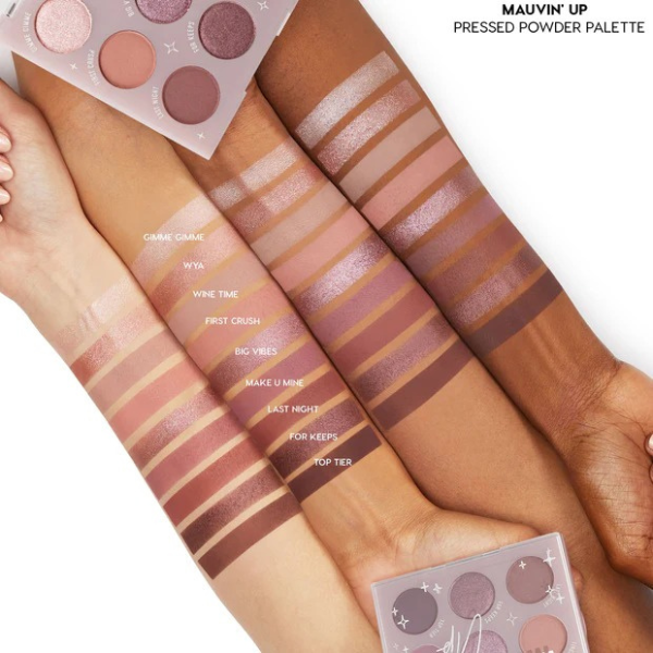 ColourPop - Mauvin' Up Eyeshadow Palette