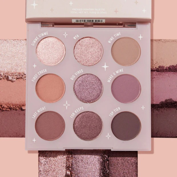 ColourPop - Mauvin' Up Eyeshadow Palette