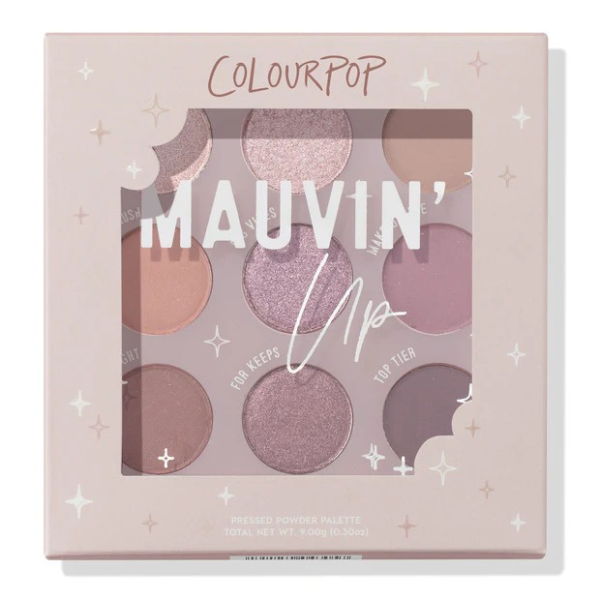 ColourPop - Mauvin' Up Eyeshadow Palette