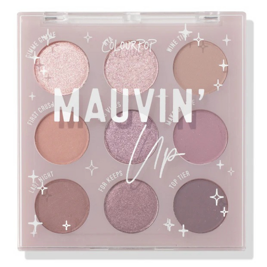 ColourPop - Mauvin' Up Eyeshadow Palette