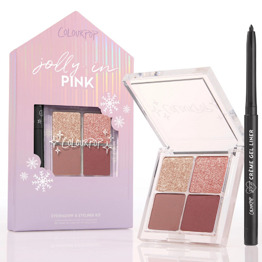 ColourPop - Jolly in Pink Kit