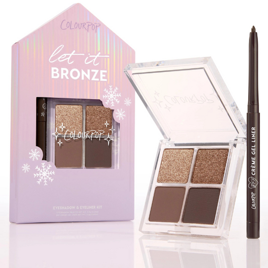ColourPop - Let It Bronze Kit