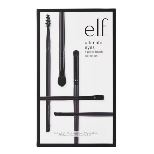 e.l.f. Cosmetics - Ultimate Eyes 5 Piece Brush Collection