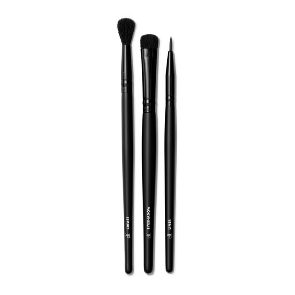e.l.f. Cosmetics - No Budge Eye Brush Set