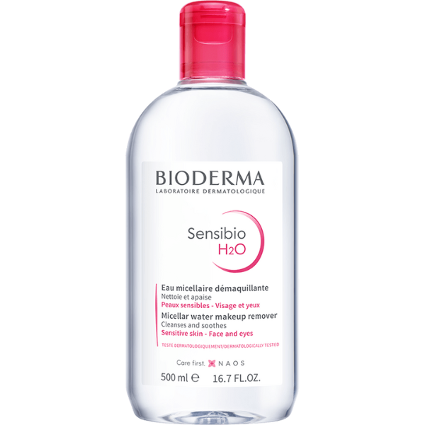 Bioderma - Sensibio H2O Agua Micelar 500 ml