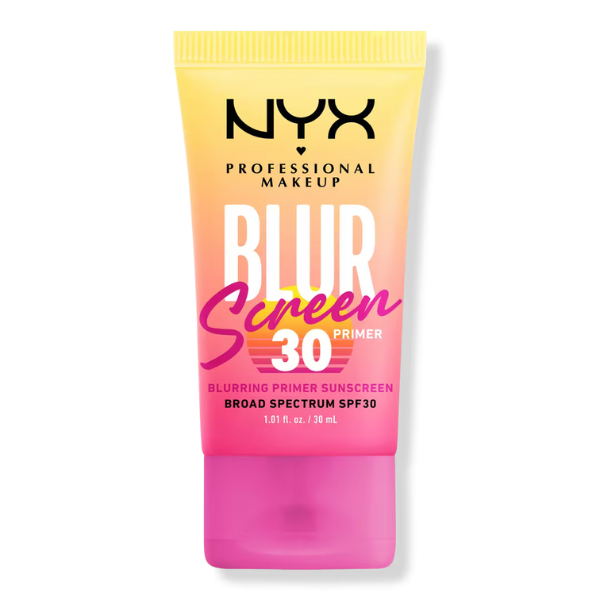 NYX Professional Makeup - Blur Screen SPF 30 Blurring Makeup Primer