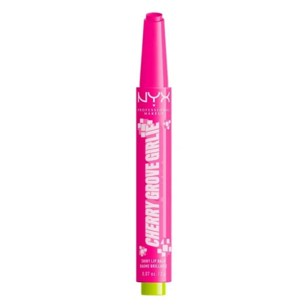 NYX Professional Makeup - Minecraft Movie Fat Oil Slick Click Cherry Grove Girlie