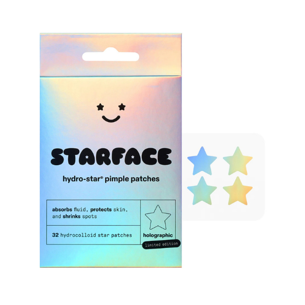 Starface - Hydro-Star Holographic Pimple Patches 16 pz