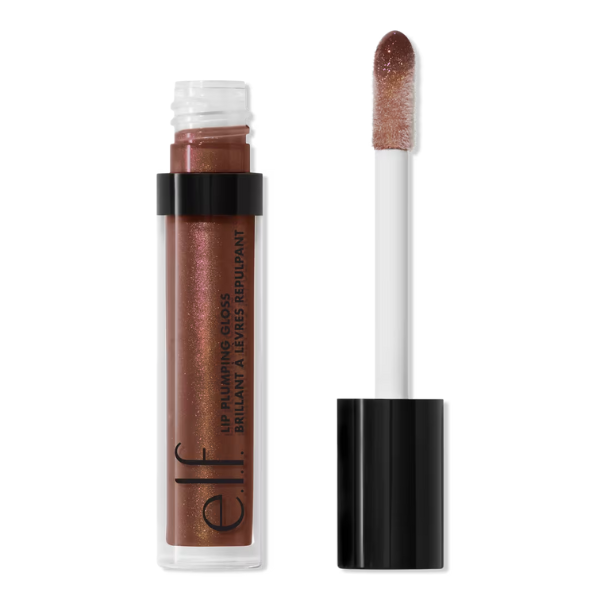 e.l.f. Cosmetics - Lip Plumping Gloss Chocolate Glaze