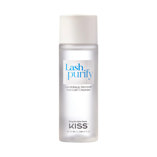 Kiss - Lash Purify Eye Makeup Remover and Lash Cleanser