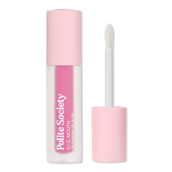 Polite Society - B.I.G. Mouth Lip Plumping Oil Gloss Gossip Girl