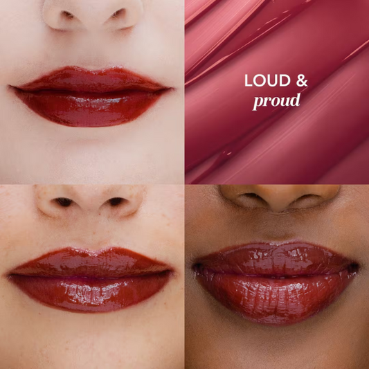 Polite Society - B.I.G. Mouth Lip Plumping Oil Gloss Loud and Proud