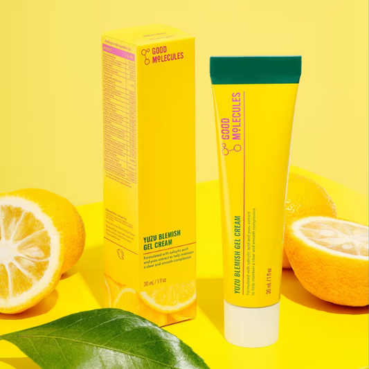 Good Molecules - Yuzu Blemish Gel Cream