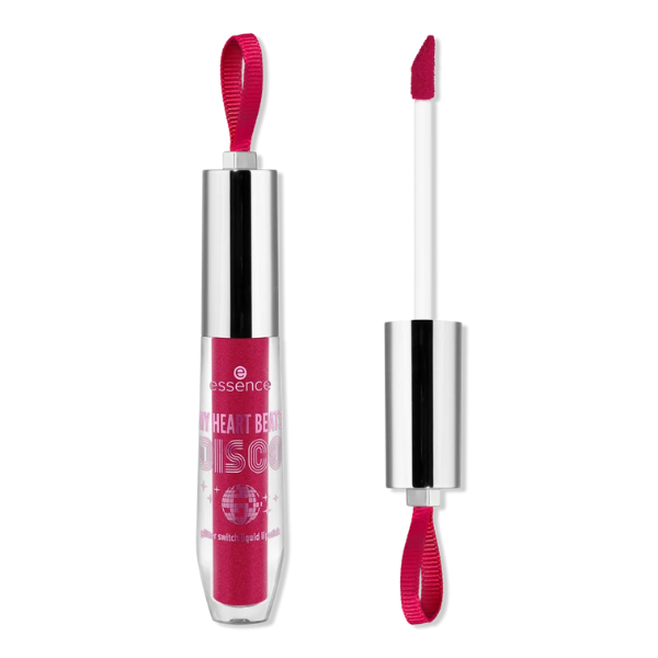 Essence - My Heart Beats Disco Glitter Switch Liquid Lipstick
