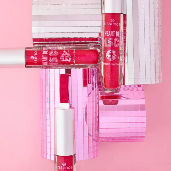 Essence - My Heart Beats Disco Glitter Switch Liquid Lipstick