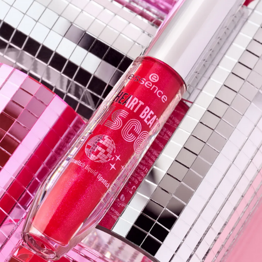 Essence - My Heart Beats Disco Glitter Switch Liquid Lipstick