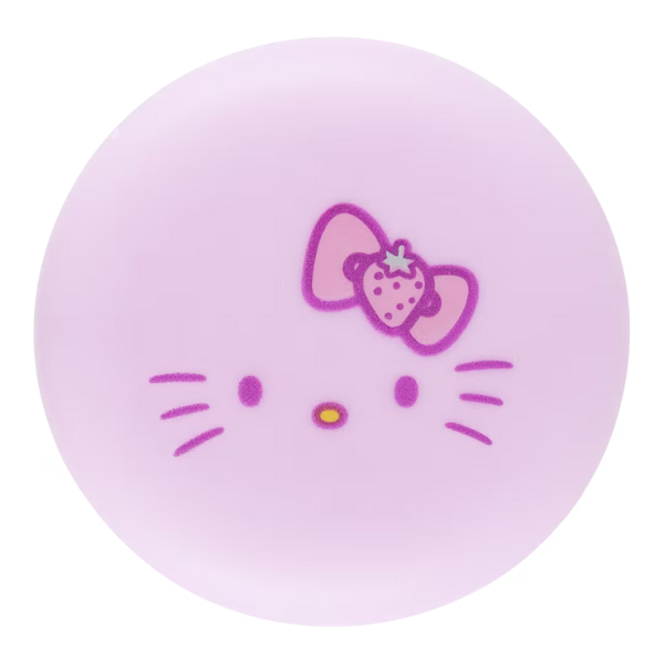 The Creme Shop - Hello Kitty Strawberry Rose Latte Macaron Lip Balm