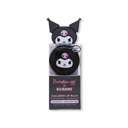 The Creme Shop - Kuromi Macaron Lip Balm