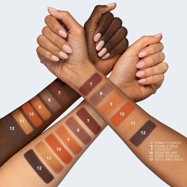 Morphe - Ready For Anything Eyeshadow Palette Wallflower