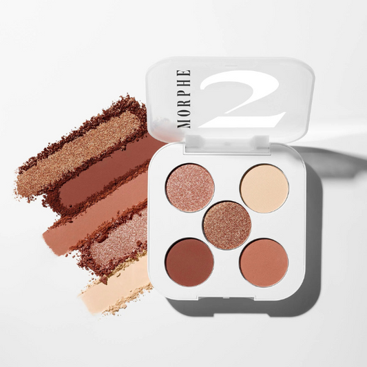 Morphe - Ready In 5 Eyeshadow Palette Malibu