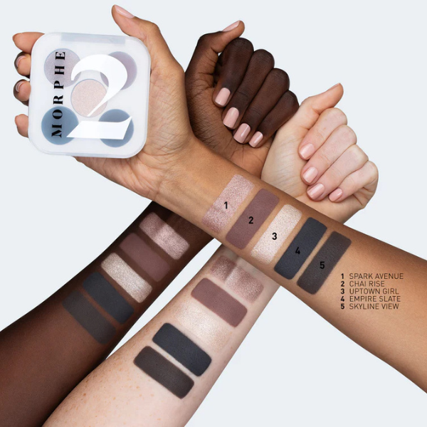 Morphe - Ready In 5 Eyeshadow Palette New York Minute