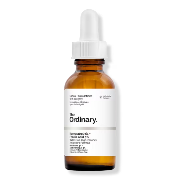 The Ordinary - Resveratrol 3% + Ferulic Acid 3% 30 ml
