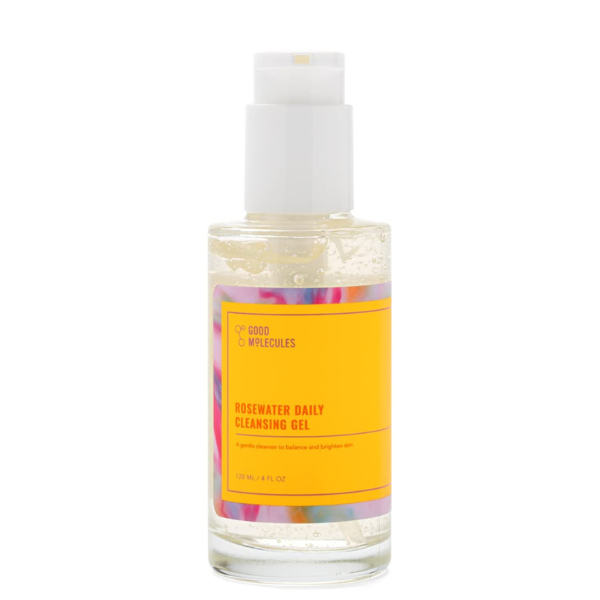 Good Molecules - Rosewater Daily Cleansing Gel 120ml