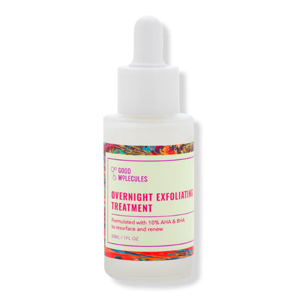 Good Molecules - Overnight Exfoliating Treatment 30 ml