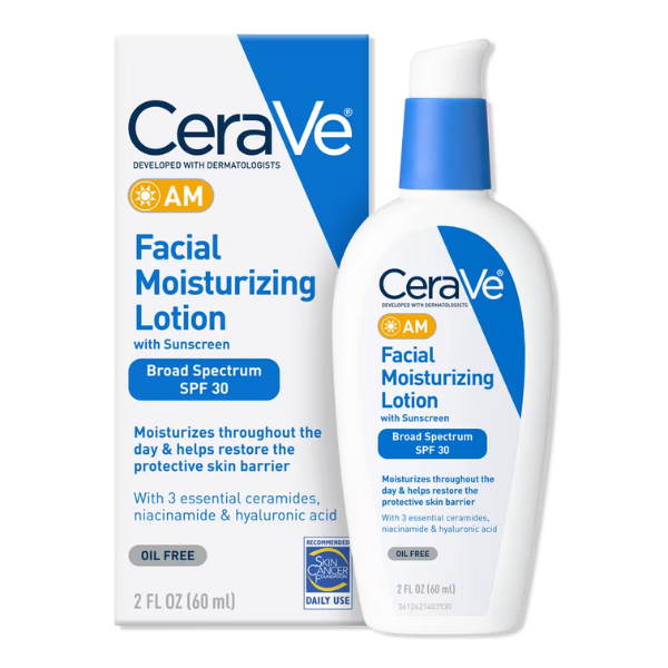CeraVe - AM Lotion Face Moisturizer with SPF 30 60ml