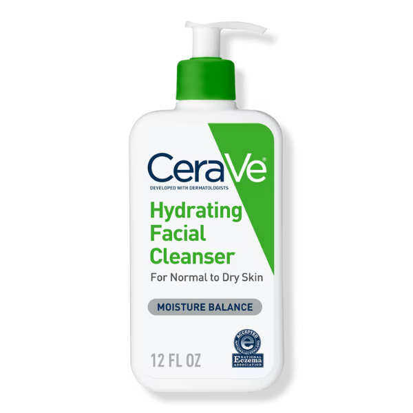 CeraVe - Hydrating Facial Cleanser