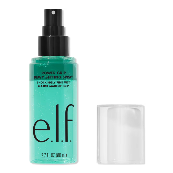 e.l.f. Cosmetics - Power Grip Dewy Setting Spray 80ml