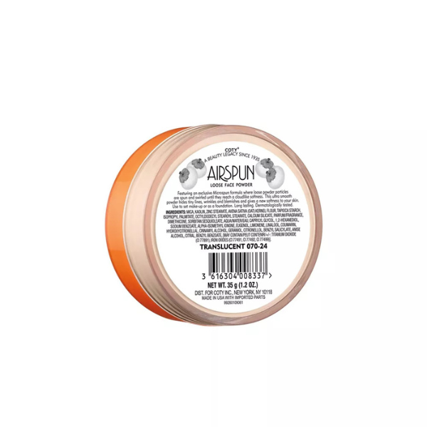 Airspun - Translucent Loose Face Powder