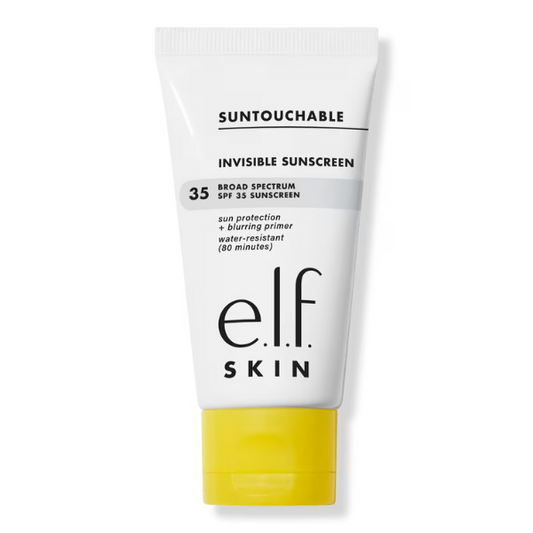 e.l.f. Cosmetics - Suntouchable Invisible Sunscreen SPF 35
