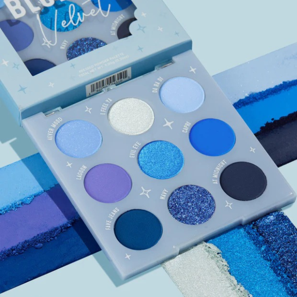 ColourPop - Blue Velvet Eyeshadow Palette