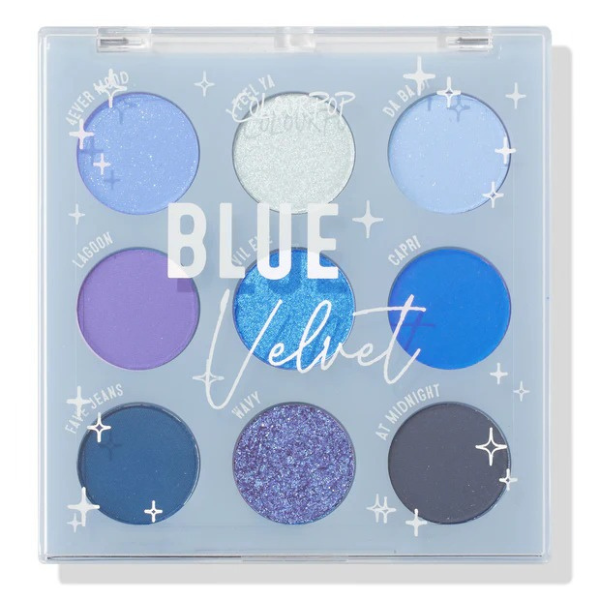 ColourPop - Blue Velvet Eyeshadow Palette