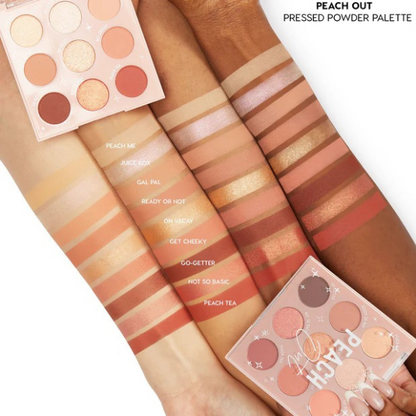 ColourPop - Peach Out Eyeshadow Palette